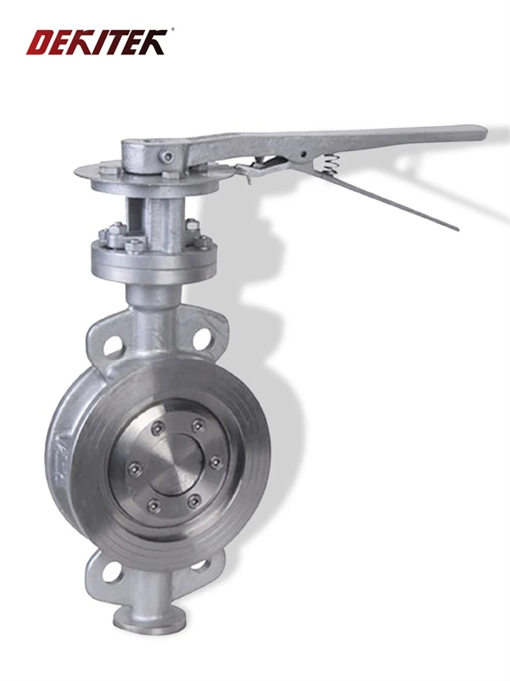 Wafer Type Metal Sealing Butterfly Valve